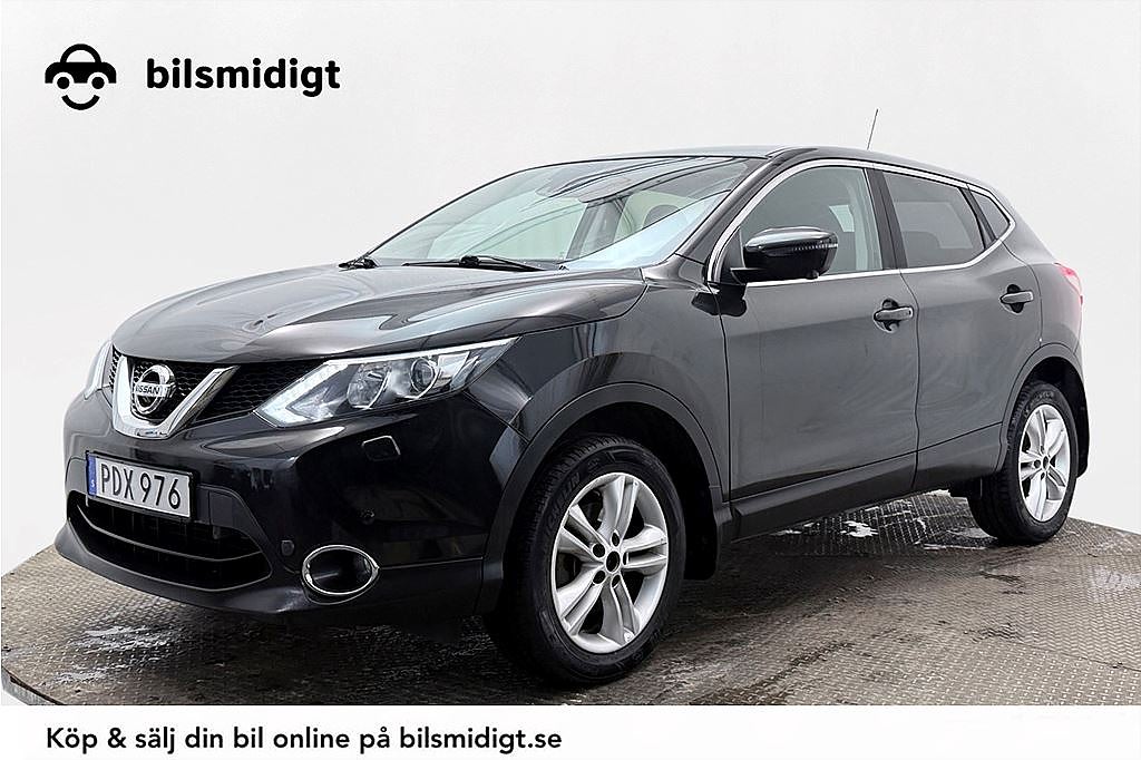 Nissan Qashqai Acenta+ Navi 360° Kameravy