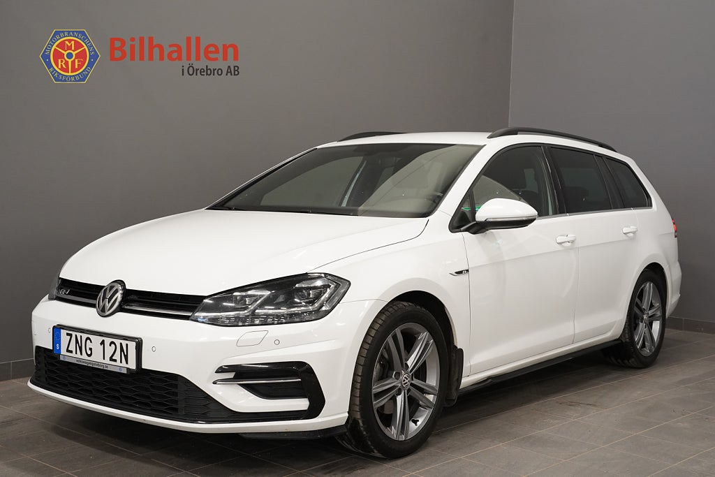 Volkswagen Golf Sportscombi 1.5 TSI R-Line /Drag Värmare Kamera