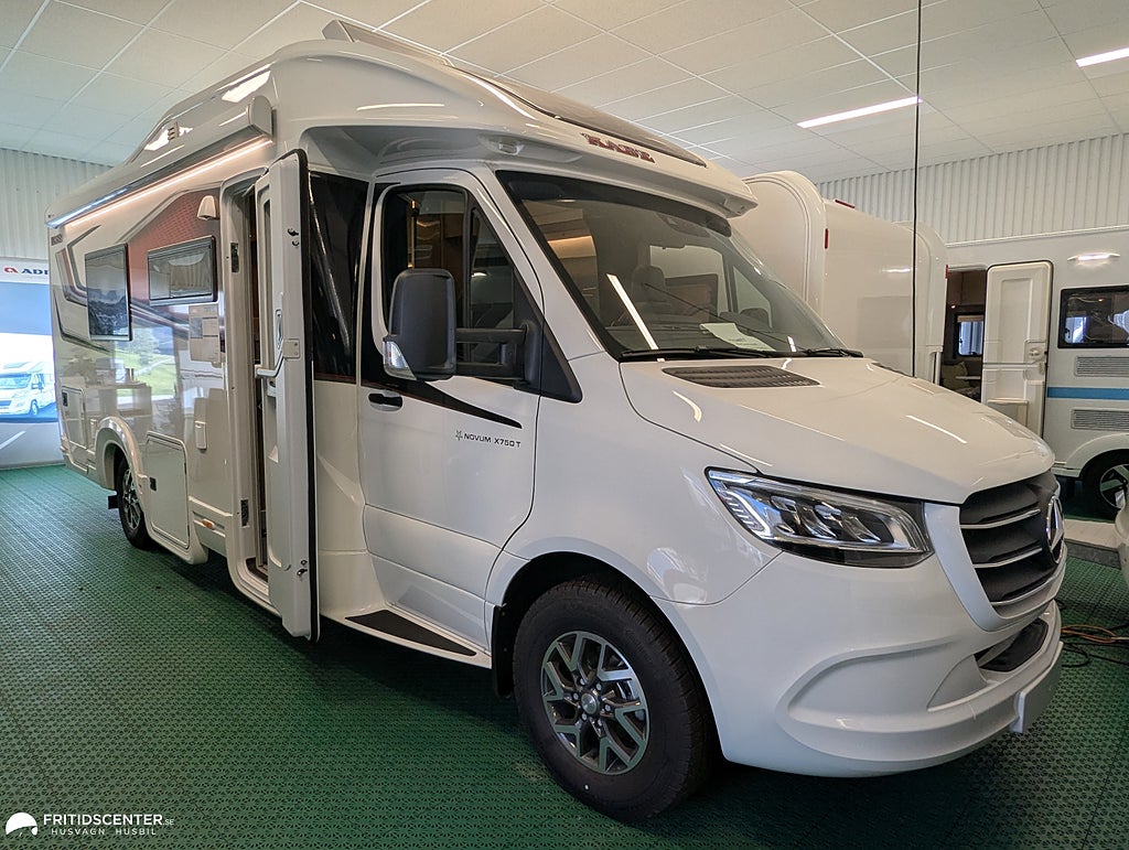 Kabe Travel Master NOVUM 750 T *Långbäddar & stort badrum *INGÅR - Ca