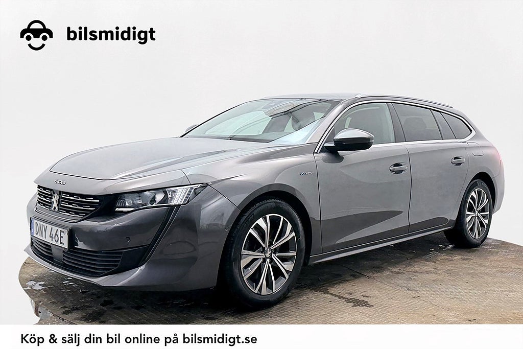 Peugeot 508 508 SW Hybrid Delläder Navi Kamera Värmare MOMS 224hk