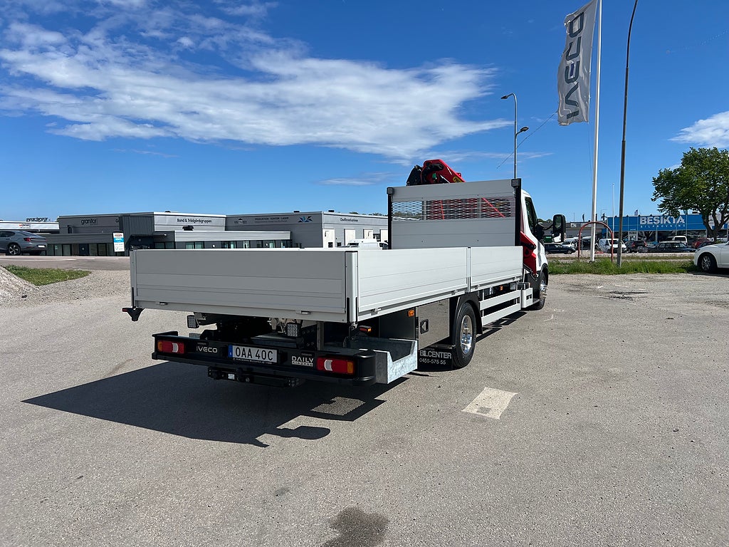 Iveco Daily 72C18 A8 Kranbil Palfinger Kran Fullutrustad