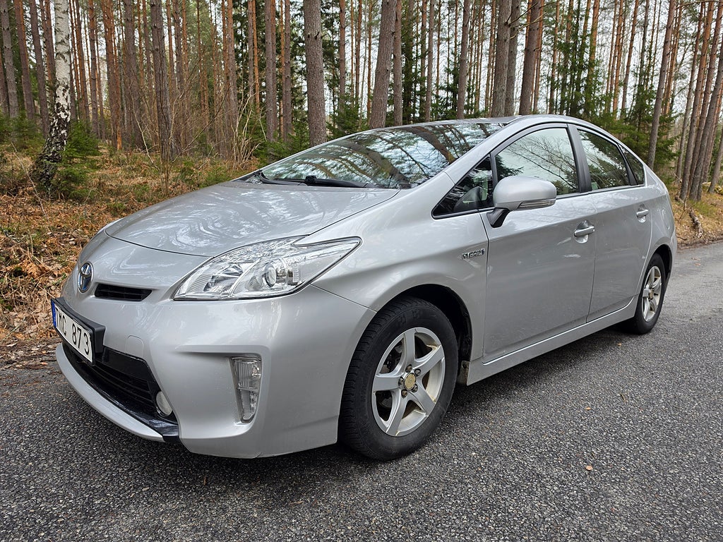Toyota Prius Hybrid CVT Euro 5 Flytt Rea