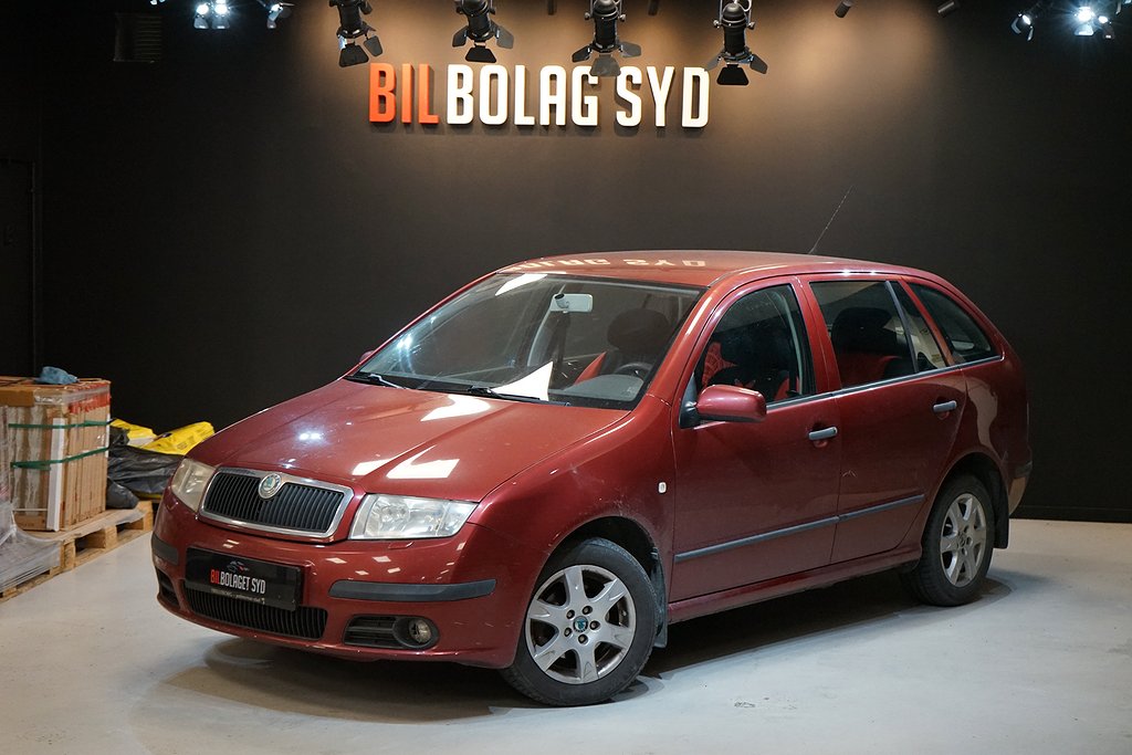 Skoda Fabia Kombi 1.2 // 1 tidigare ägare // Nyservad //