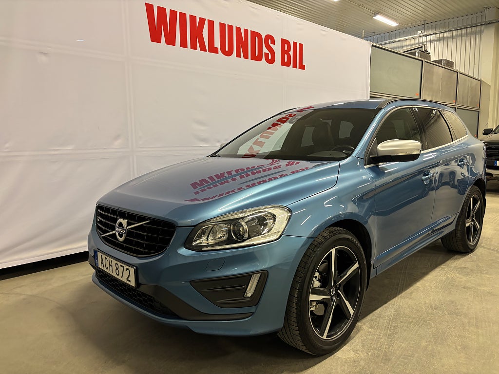 Volvo XC60 D4 AWD Geartronic R-Design Business Edition Pro 