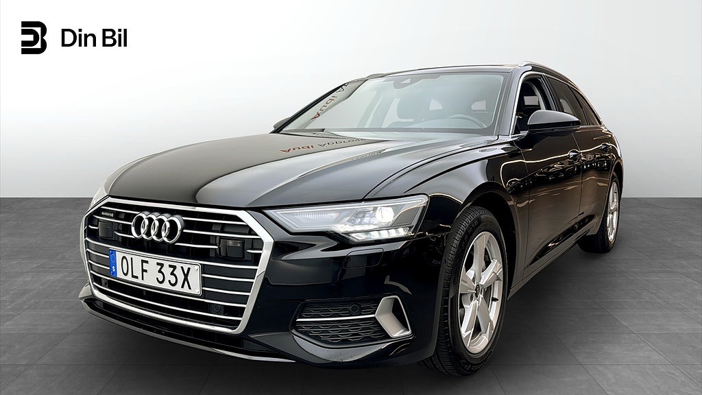 Audi A6 Avant 40 TDI quattro Sport 204hk S-tronic/Värmare/Drag