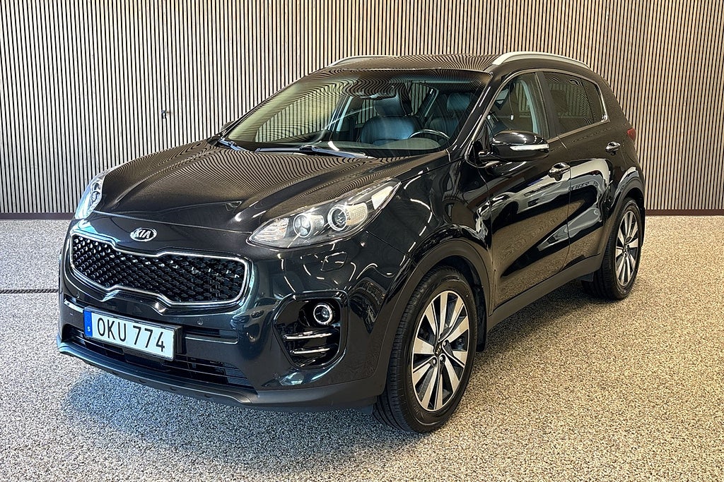 Kia Sportage 1.7 CRDi DCT Advance
