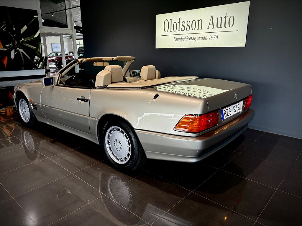 Mercedes-Benz 500 SL - bild 6