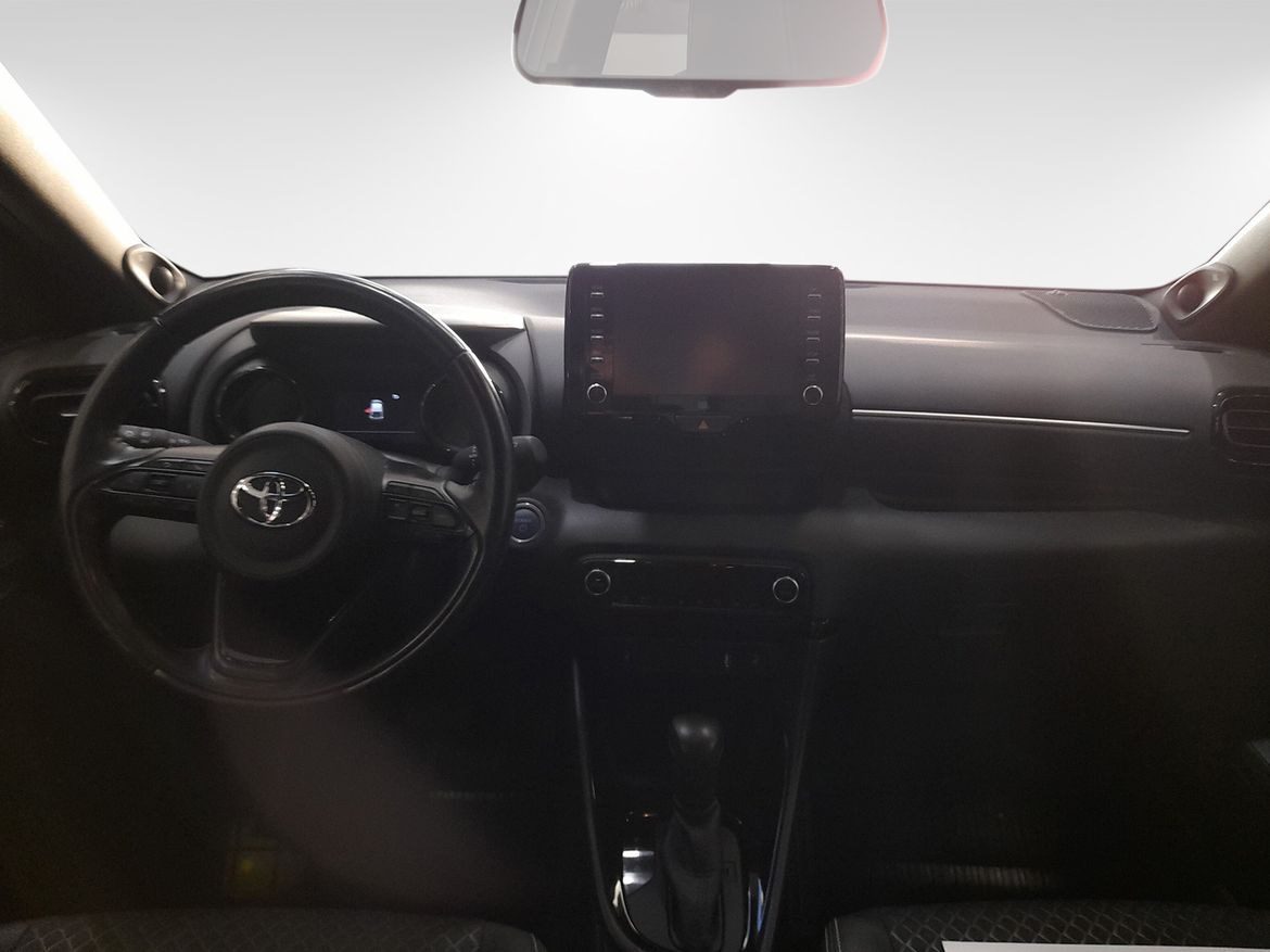 Toyota Yaris Hybrid Style CVT, 116hk 2020, bild 7/40
