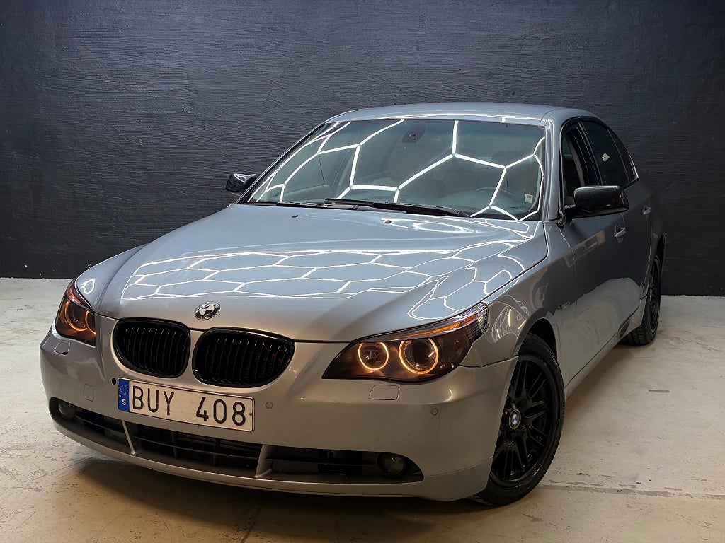 BMW 525D Sedan Euro 4
