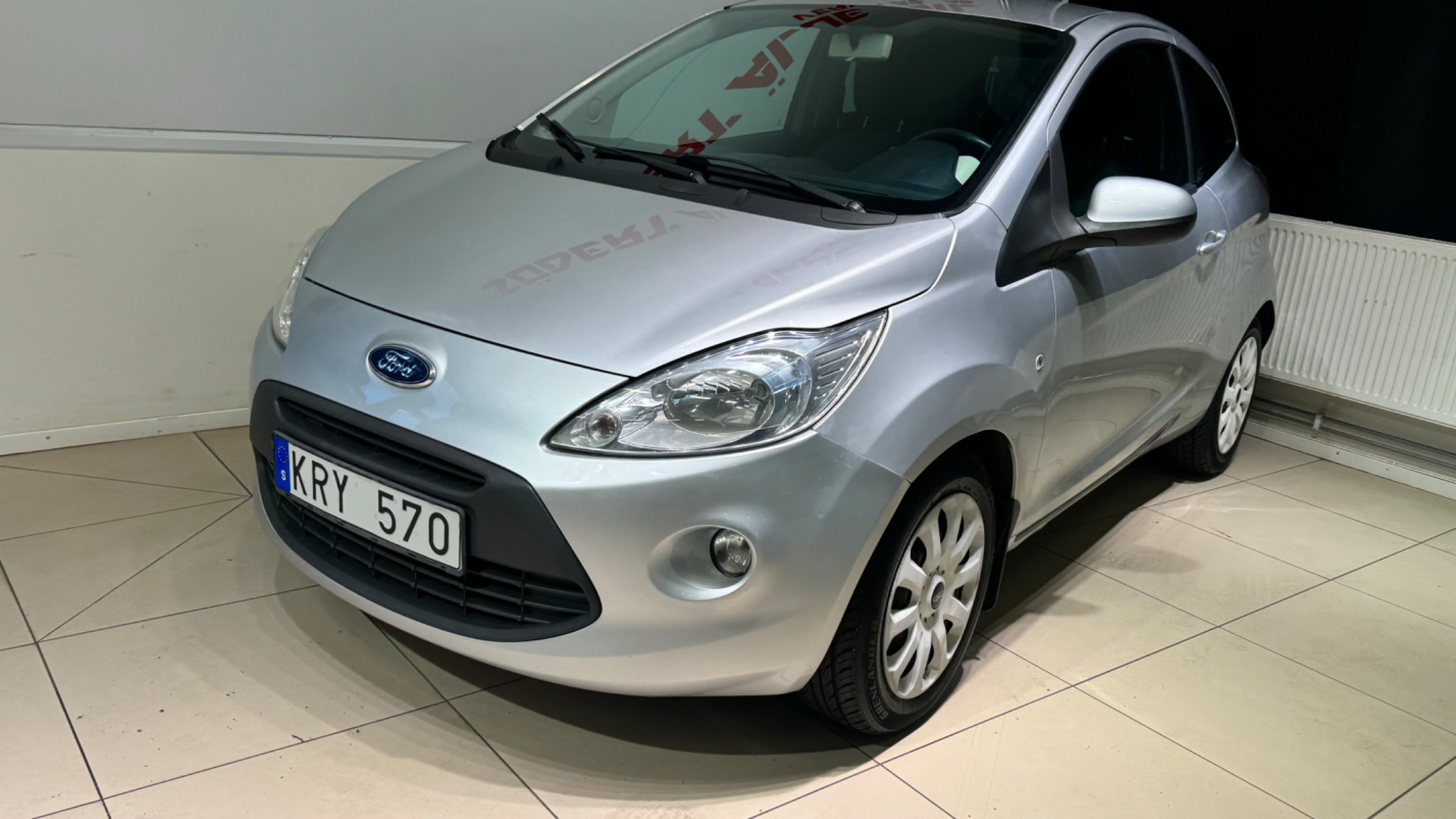 Ford Ka 1.2 Titanium Euro 4 2010, bild 4/48