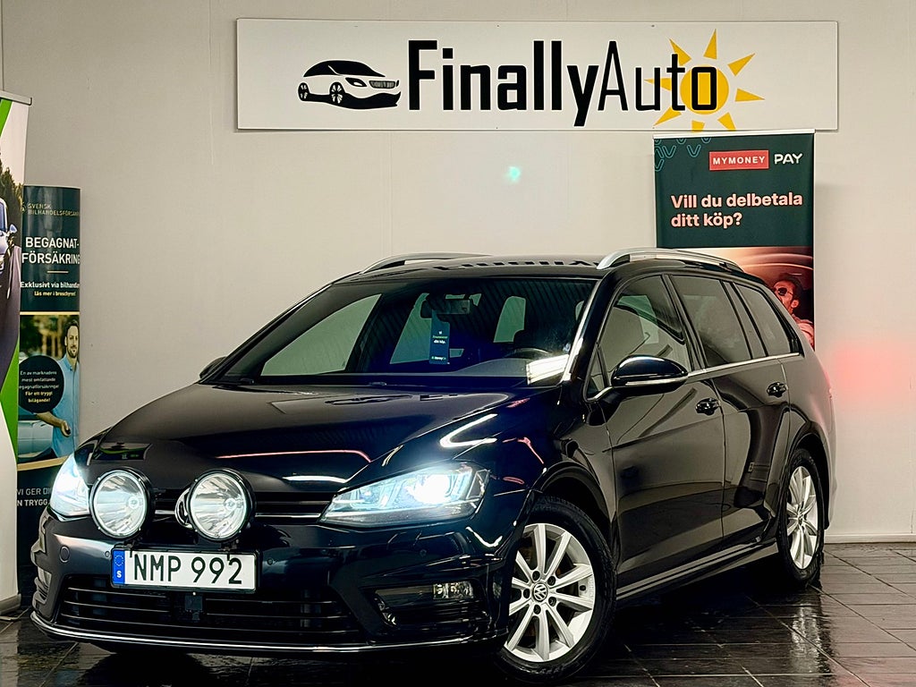 Volkswagen Golf Sportscombi 1.4 TSI R-Line GT BMT Euro 6