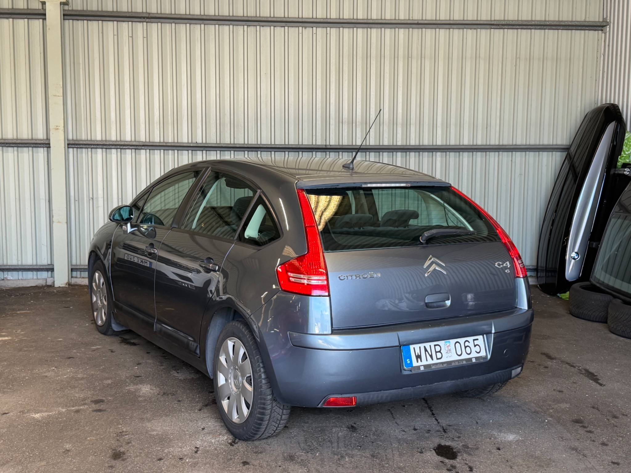 Citroen C4 2005, bild 5/10