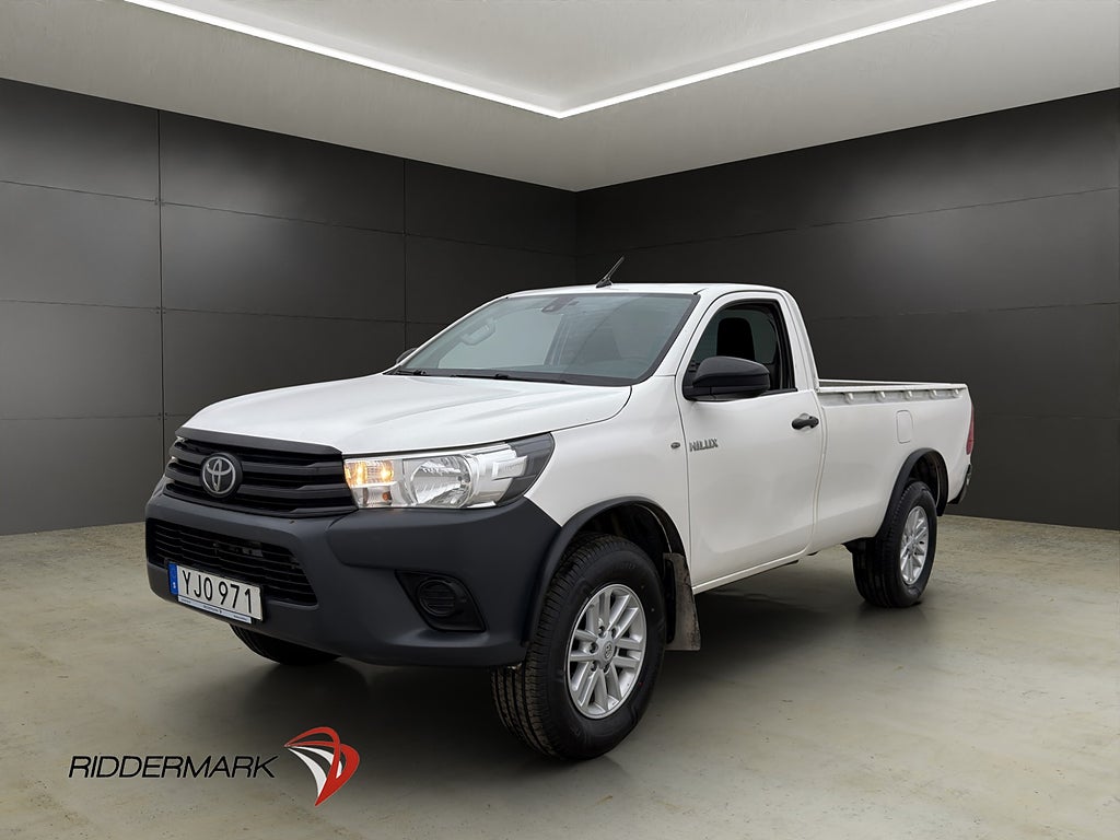 Toyota Hilux 2.4 AWD Drag Diff Farthållare Moms