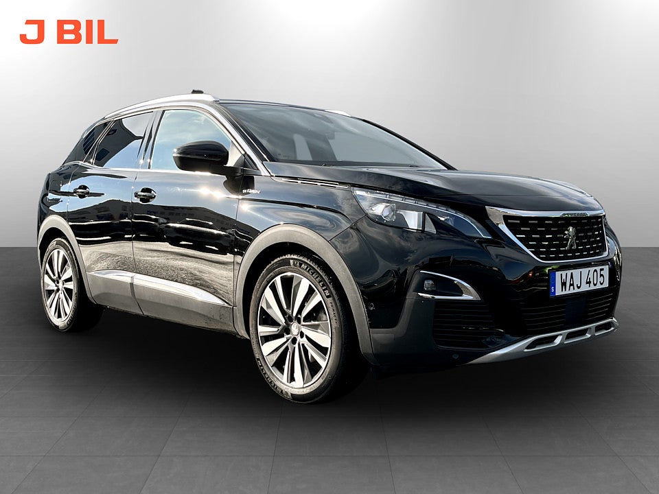 Peugeot 3008 GT PHEV HYBRID4 300hk Aut B-KAMERA CARPLAY