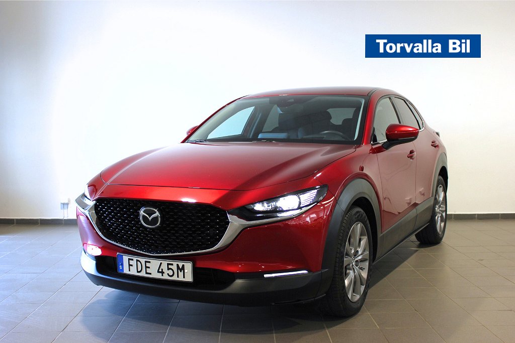 Mazda CX-30 Hybrid AWD 180hk Tech Pack + Vinterhjul