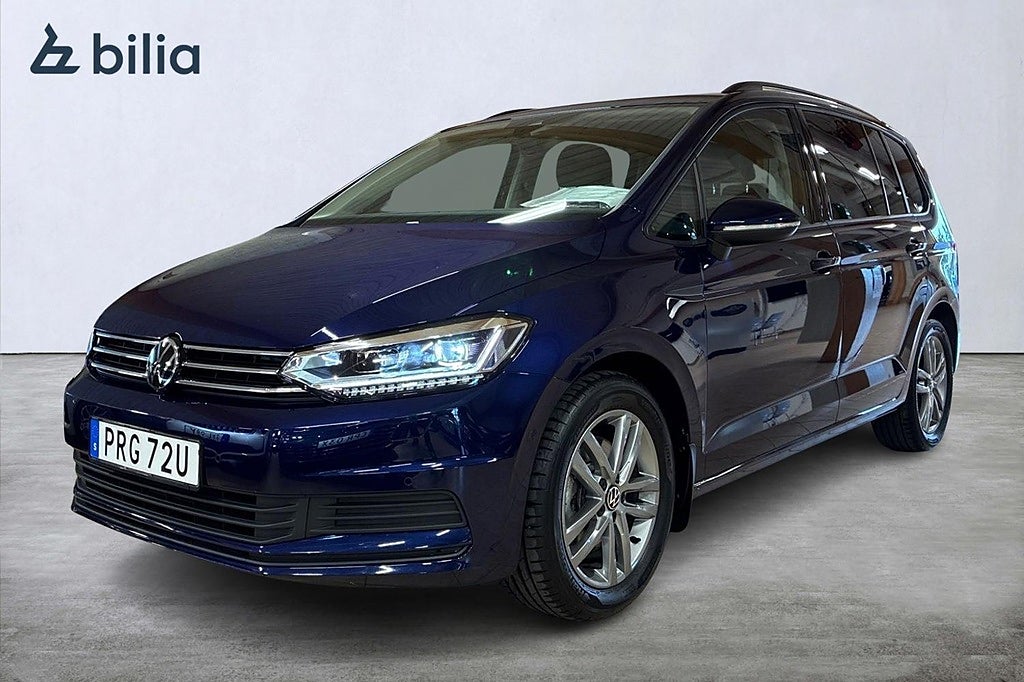 Volkswagen Touran LIFE 1.5 TSI 150HK DSG 7sits/P-Värmare/...