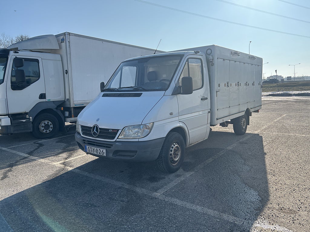 Mercedes-Benz Sprinter Chassi 3500