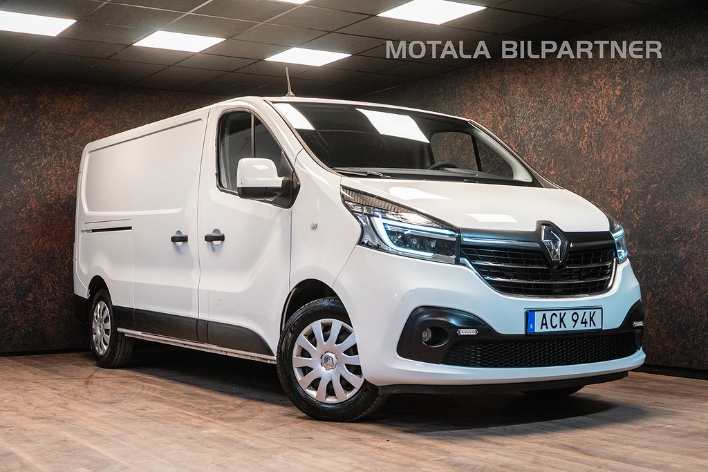 Renault trafic Skåpbil 3.0t 2.0 dCi | Lång | Värmare | LED