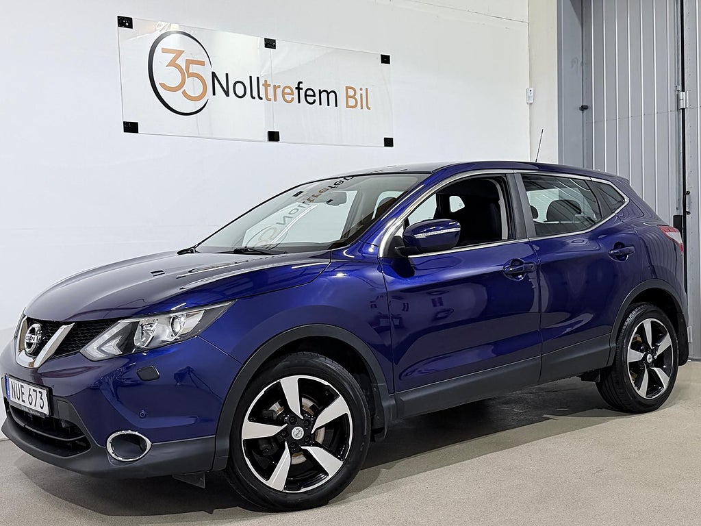 Nissan Qashqai 1.2 DIG-T XTRONIC-CVT NyServ, Psensor,Kamera,  Dragkro 