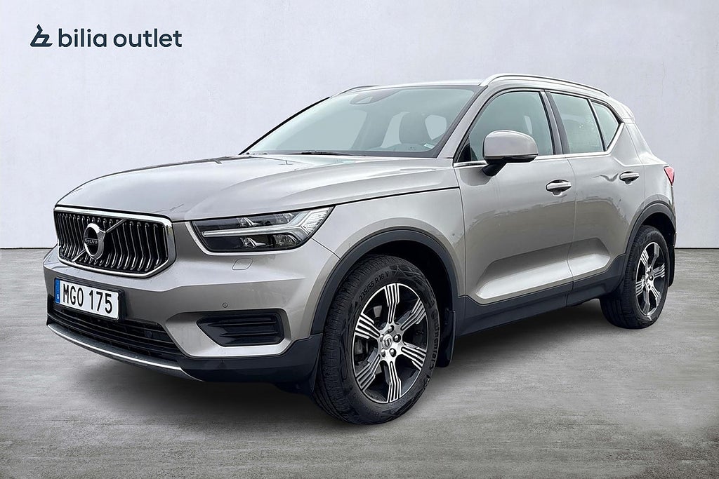 Volvo XC40 T3 Geartronic Inscription 150hk Drag B-kamera Nyservad