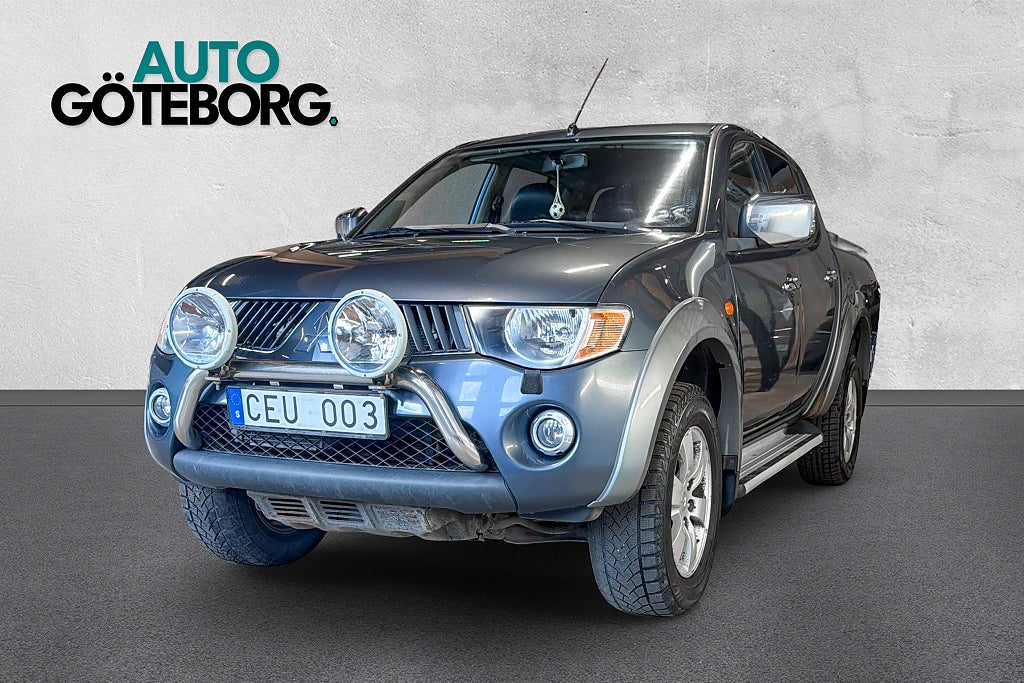 Mitsubishi L200 Dubbelhytt 2.5 4x4 1-Ägare Välservad 