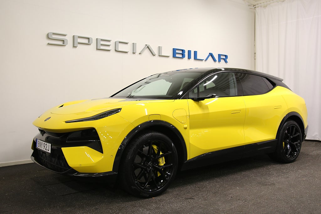 Lotus Eletre R 918hk Nypris: 2.271.080:- Moms/VAT