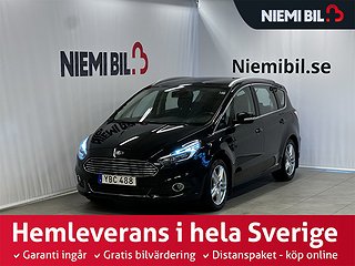 Ford S-Max 2.0 7-sits 150hk Drag/D-Värm/P-sens/Adapt/SoV