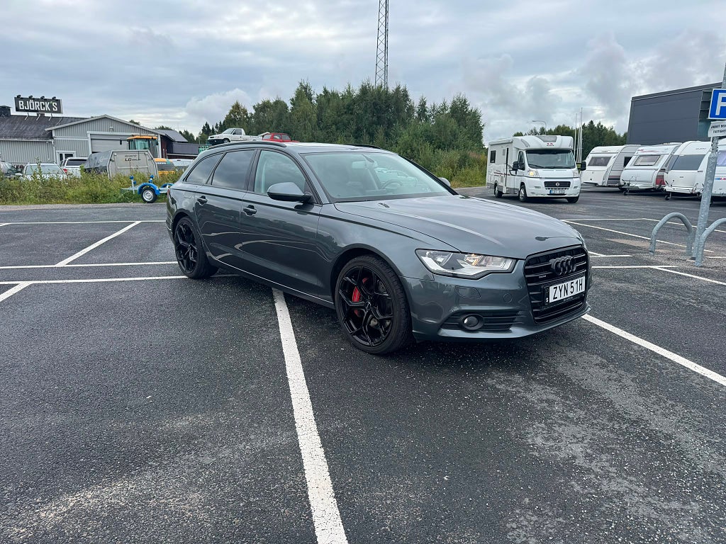 Audi A6 Avant 3.0 TDI V6 quattro 