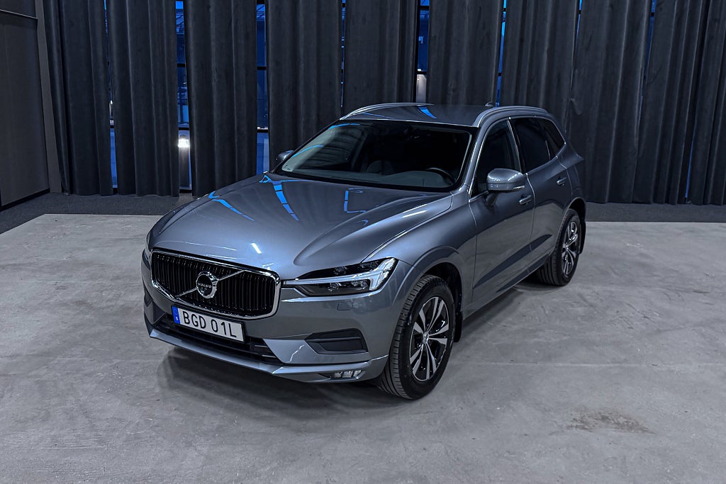 Volvo XC60 B4 |Läder|360°|Dragkrok|