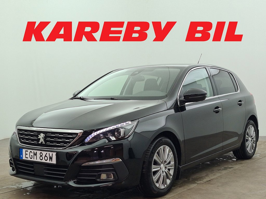 Peugeot 308 1.2 e-THP EAT 130hk | Backkamera | Nyservad