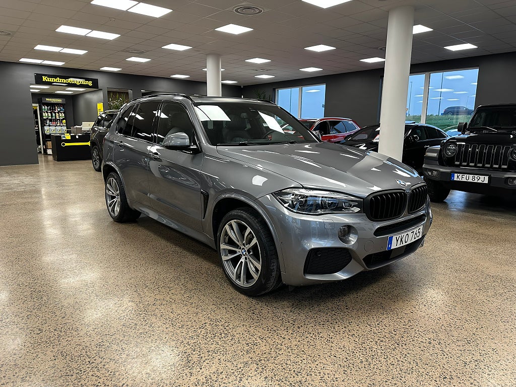 BMW X5 xDrive40d Steptronic M Sport / HUD / 360 / SE UTR