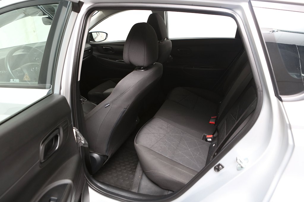 Hyundai Bayon 1,0 T-GDi 7DCT MHEV Essential Nybilsgaranti 2023