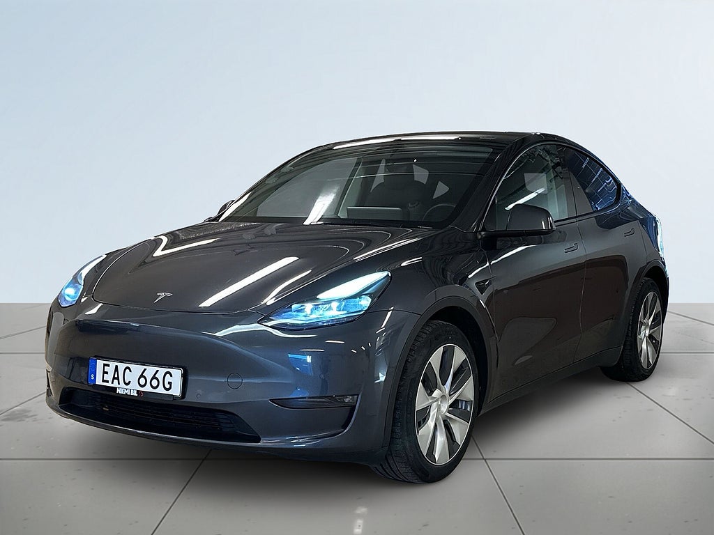 Tesla Model Y Long Range AWD Long Range Drag Pano Skinn GPS SoV