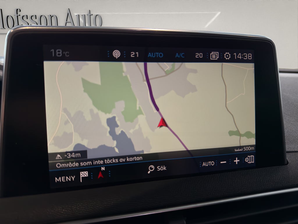 Peugeot 3008 1.6 Värmare Dragkrok - bild 7