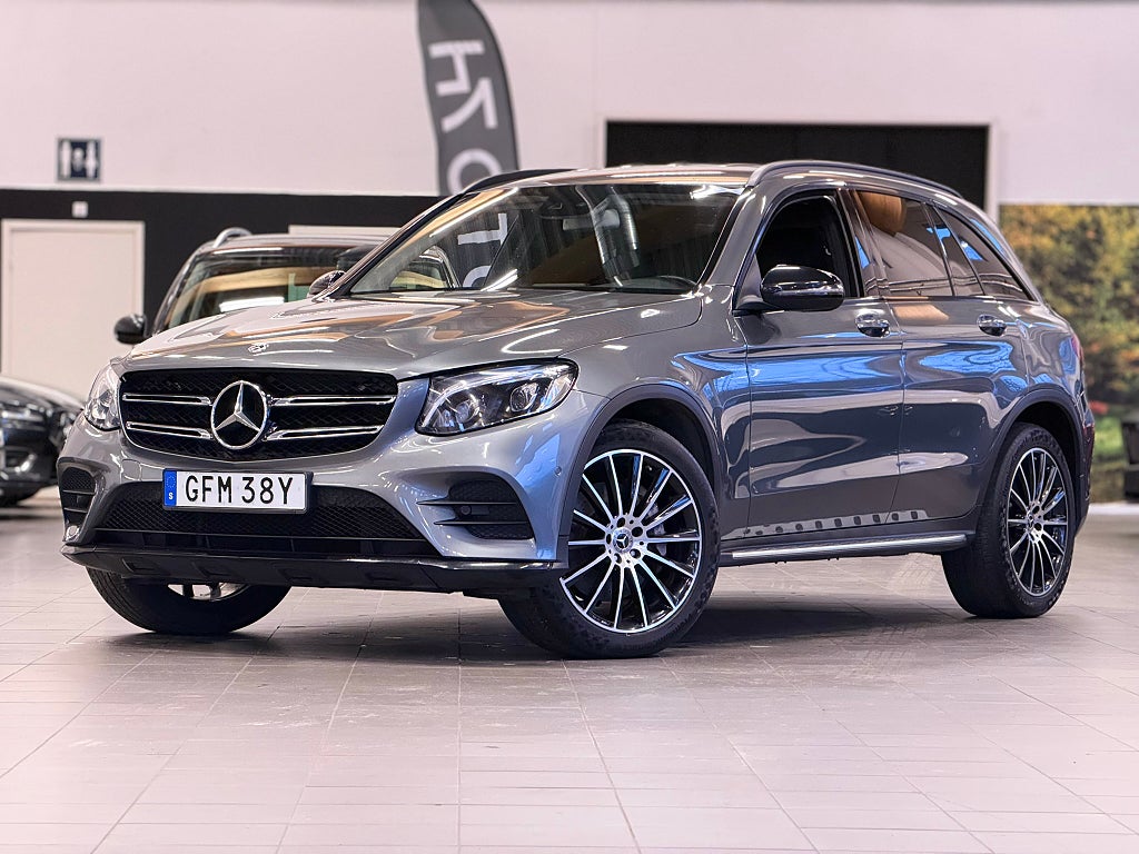 Mercedes-Benz GLC 220 d 4MATIC / AMG / Night Package / Drag / Värmare / 
