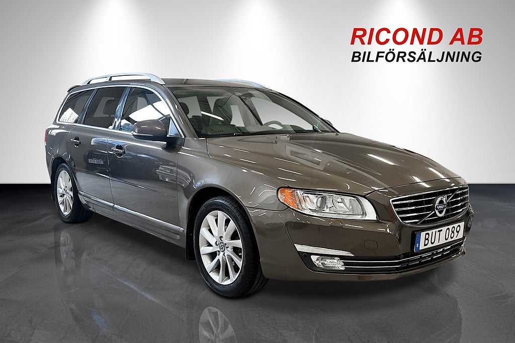 Volvo V70 D4 181HK AUT SUMMUM DRAG SKINN PDC KEYLESS