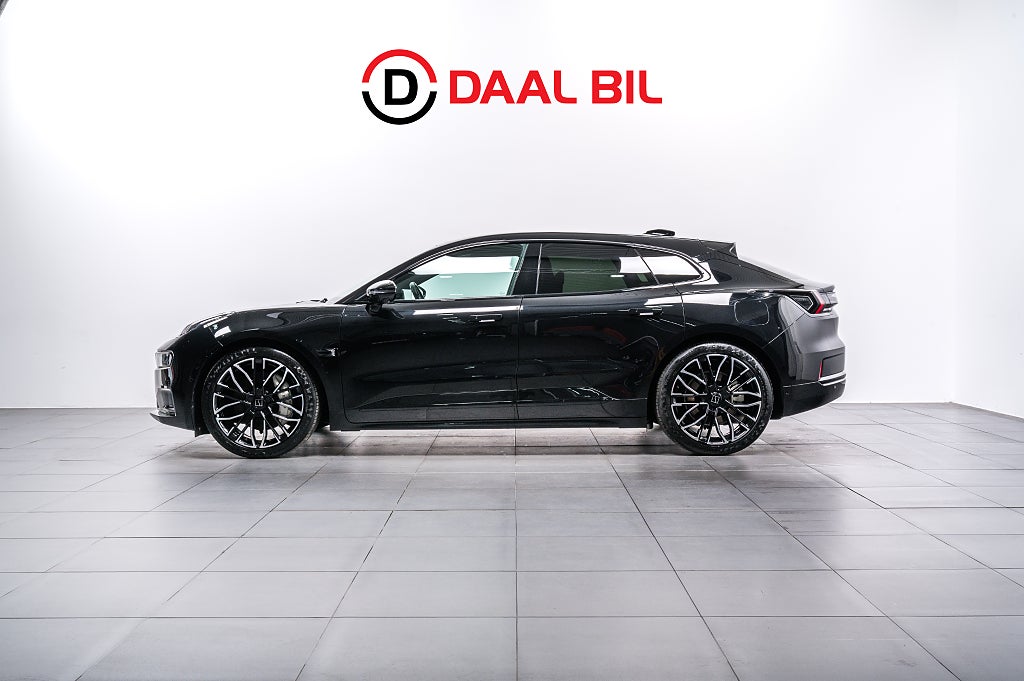 Zeekr 001 100 kWh AWD 544HK PRIVILEGE 360° YAMAHA® LUFTFJÄDRING