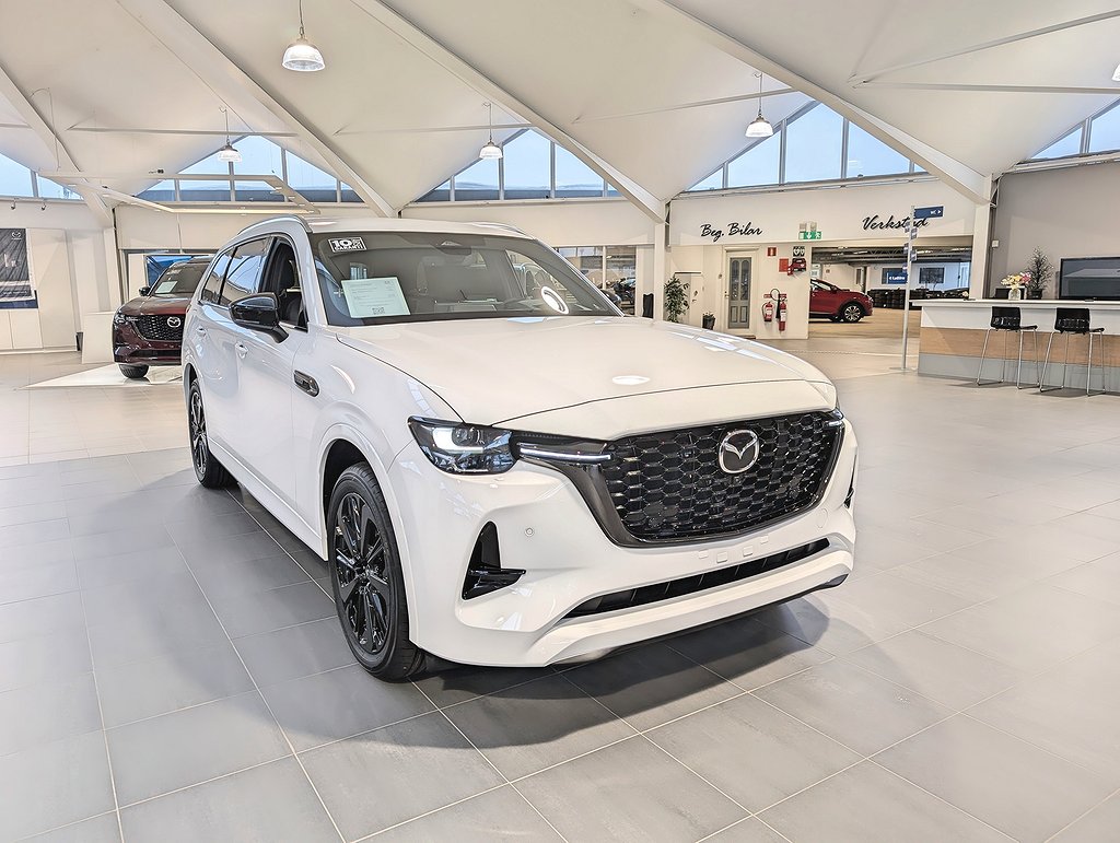 Mazda CX-80 PHEV AWD Homura (327) 7-sits|Pvärmare|KAMPANJ