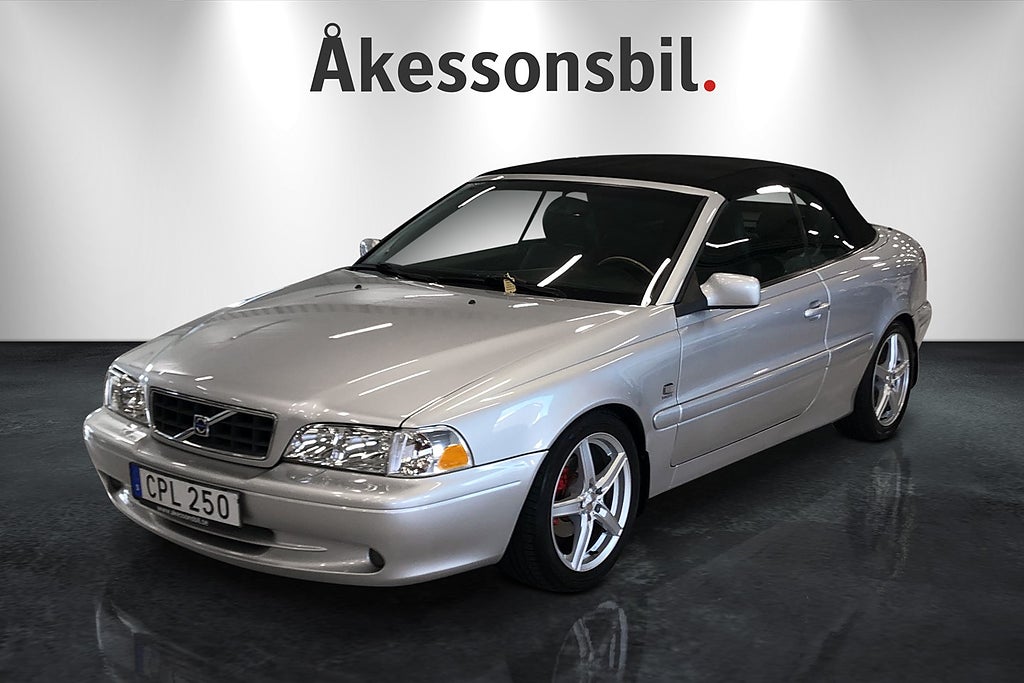 Volvo C70 Cabriolet 2.4 T Automat (193hk)