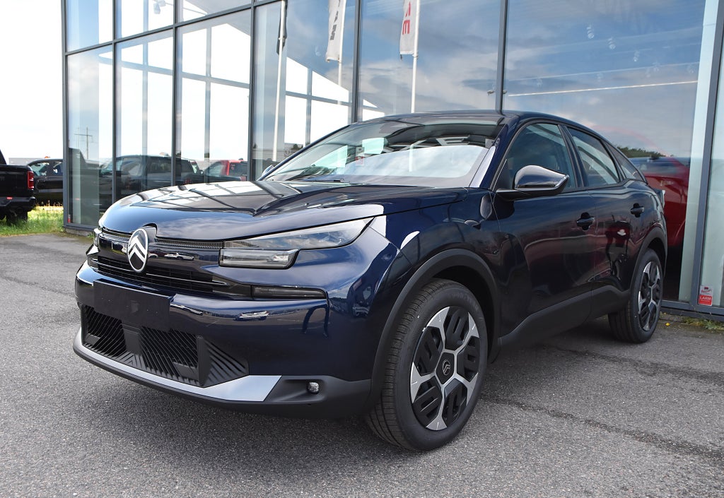 Citroën C4 PLUS 130hk Automat Backkamera