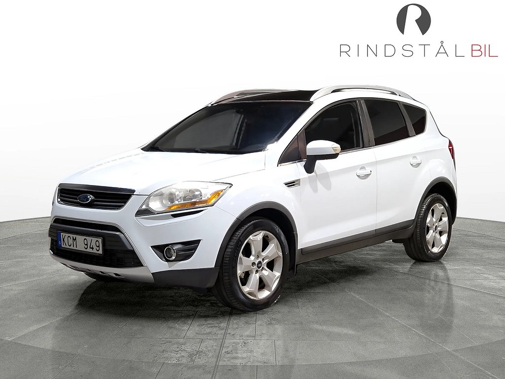 Ford Kuga 2.0 TDCi 136 HK AWD TITANIUM PANO SKINN PDC 18"