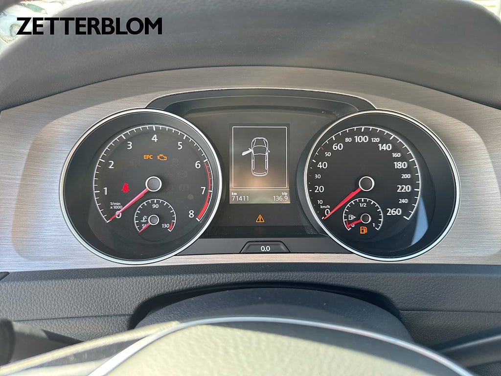 Kombi Volkswagen Golf 11 av 13