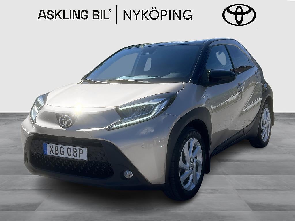 Toyota Aygo X 1.0 VVT-i CVT Pulse, Vinterhjul