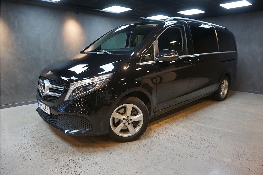 Mercedes-Benz V 300d Avantgarde 239hk Kampanjränta 3,99% Leasbar