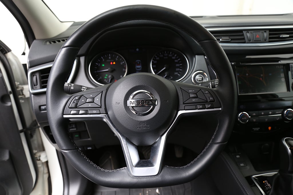 Nissan Qashqai 1,3 DIG-T DCT 158hk 360°-kamera 2021