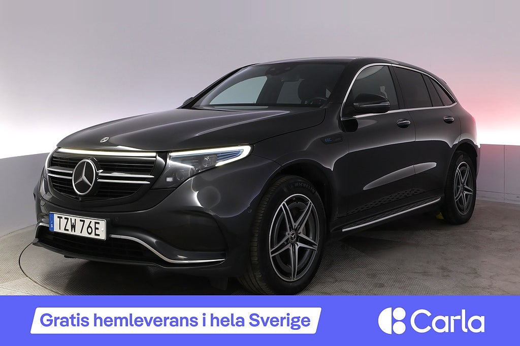 Mercedes-Benz EQC 400 4M AMG Pano 360 Burmester Drag 4,99%