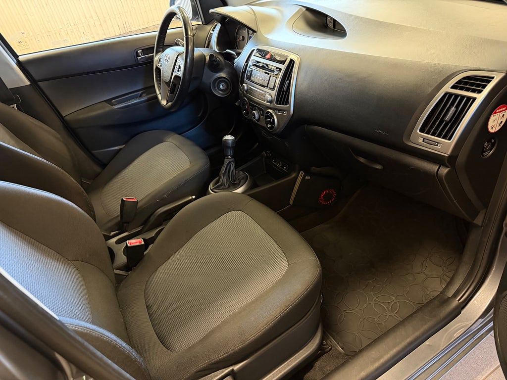 Hyundai i20 5-dörrar 1.2 Select Euro 5