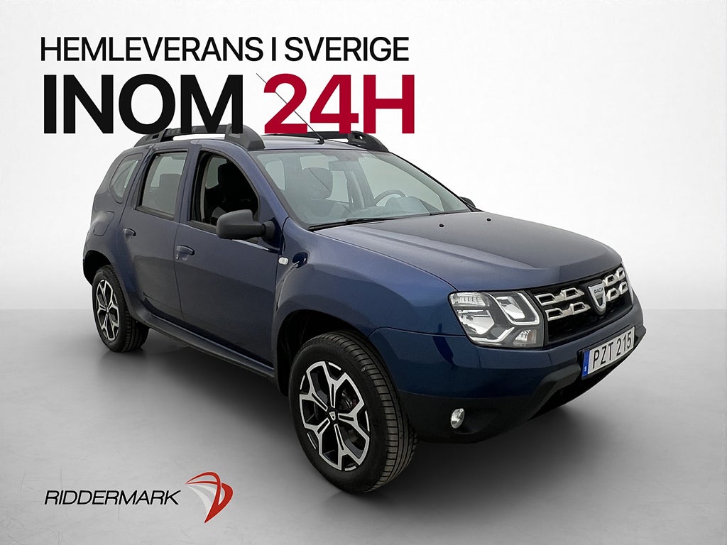 Dacia Duster 1.5 dCi 109hk Värmare Bluetooth Drag 0,44L/Mil
