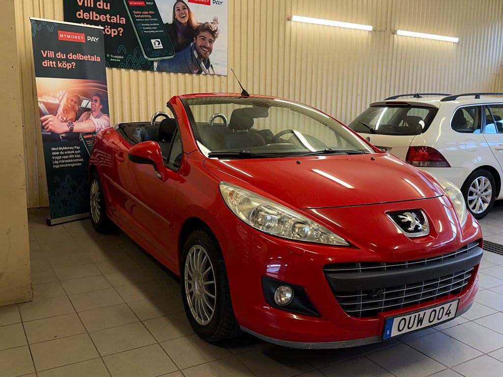 Peugeot 207 CC 1.6 VTi Euro 5