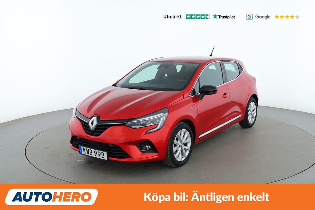 Renault Clio 1.3 TCe Intens / GPS, PDC-fram, Keyless